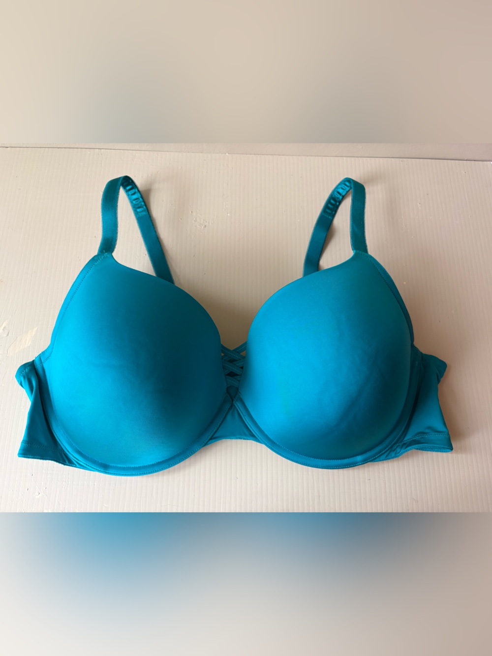 torrid Turquoise Molded T-Shirt Bra 44DDD